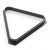 Треугольник 52.4 мм снукер (чёрный пластик)