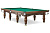 Бильярдный стол для русской пирамиды "Ильмень" (12 футов, сланец 25мм, борт ясень)