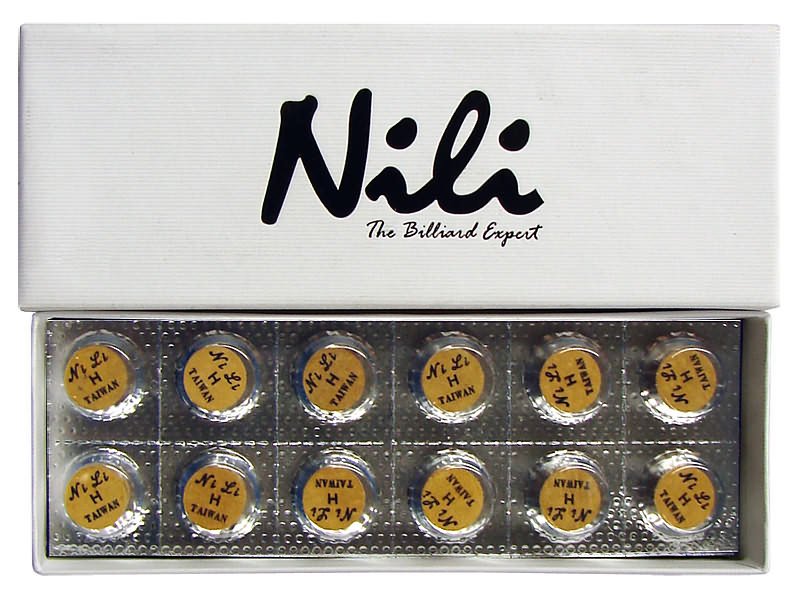 Наклейка для кия "Nili Delux" (H) 13 мм Наклейка для кия "Nili Delux" (H) 13 мм