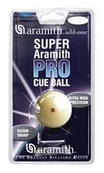 Биток 57.2 мм "Super Aramith Pro Cue Ball" Биток 57.2 мм "Super Aramith Pro Cue Ball"