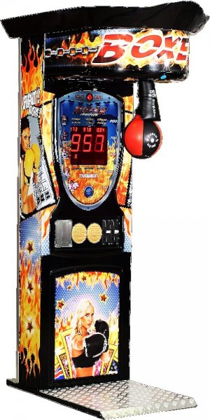 Игровой автомат - "Boxer Fire" (жетоноприемник) Игровой автомат - "Boxer Fire" (жетоноприемник)