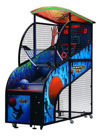 Интерактивный автомат баскетбол «Basketball» 270/250 x 246 x 100 см, (жетоноприемник/купюроприемник) Интерактивный автомат баскетбол «Basketball» 270/250 x 246 x 100 см, (жетоноприемник/купюроприемник)