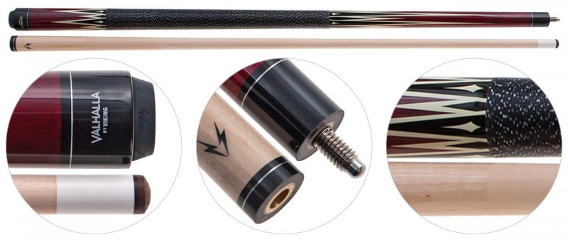 Кий / пул 2-pc «Viking Valhalla VA303» Кий / пул 2-pc «Viking Valhalla VA303»