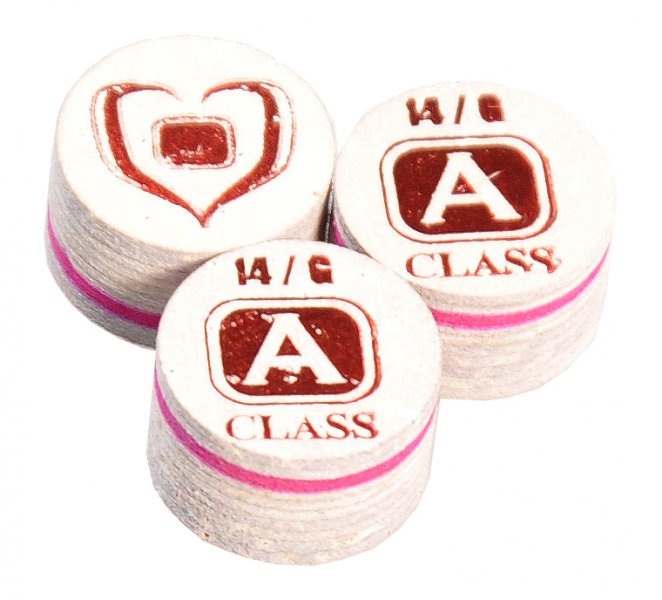 Наклейка для кия "Black Heart" A CLASS (S) 14 мм Наклейка для кия "Black Heart" A CLASS (S) 14 мм