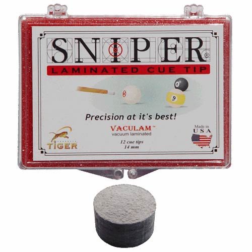 Наклейка для кия "Sniper" (M) 14 мм Наклейка для кия "Sniper" (M) 14 мм