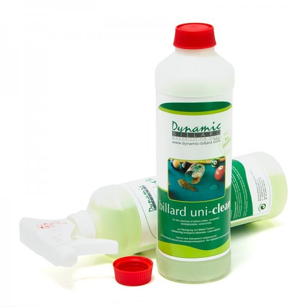 Очиститель для сукна "Billiard Uni-Clean" 0.5л Очиститель для сукна "Billiard Uni-Clean" 0.5л