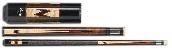 Кий для пула 2-pc "Viking" (коричневый / клен "птичий глаз") Кий для пула 2-pc "Viking" (коричневый / клен "птичий глаз")
