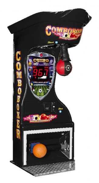 Игровой автомат - "Boxer Combo" (жетоноприемник) Игровой автомат - "Boxer Combo" (жетоноприемник)