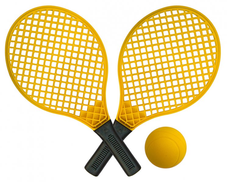 Набор для тенниса «Short Tennis» (с мягким поролоновым мячом) Набор для тенниса «Short Tennis» (с мягким поролоновым мячом)
