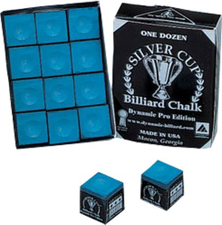 Мел "Silver Cup Dynamic Pro" (12 шт) синий Мел "Silver Cup Dynamic Pro" (12 шт) синий