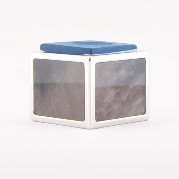 Пенал для мела "Qpod Silver Obsidian" Пенал для мела "Qpod Silver Obsidian"