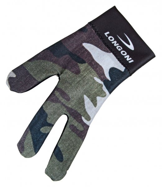 Перчатка бильярдная «Longoni Fancy Military 3» Перчатка бильярдная «Longoni Fancy Military 3»