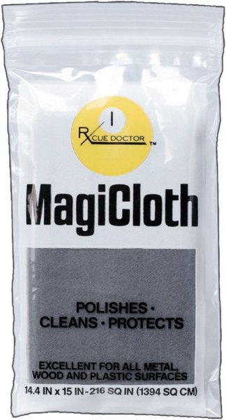 Средство для полировки кия "Cue Doctor - Magic Cloth" Средство для полировки кия "Cue Doctor - Magic Cloth"