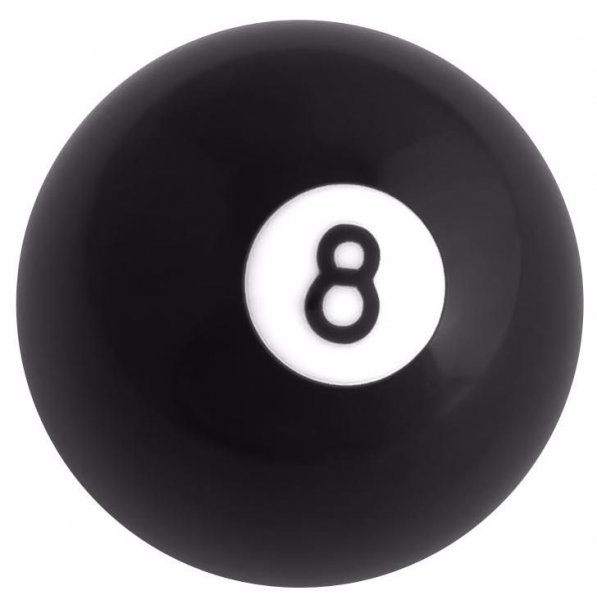 Шар 57.2мм «Classic 8 Ball» (1 шт) Шар 57.2мм «Classic 8 Ball» (1 шт)