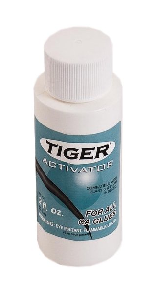 Отвердитель клея "Tiger" 2 oz Отвердитель клея "Tiger" 2 oz