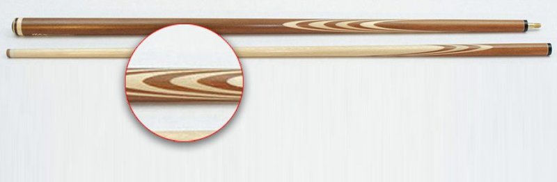 Кий для русского бильярда 2-pc наборный «Мастер 3-4» (черный граб, масарандуба, граб) Кий для русского бильярда 2-pc наборный «Мастер 3-4» (черный граб, масарандуба, граб)