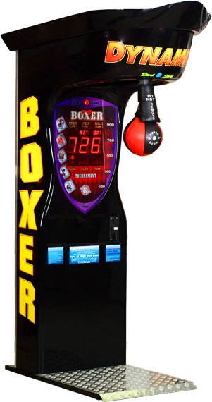 Игровой автомат - "Boxer Dynamic" (жетоноприемник) Игровой автомат - "Boxer Dynamic" (жетоноприемник)
