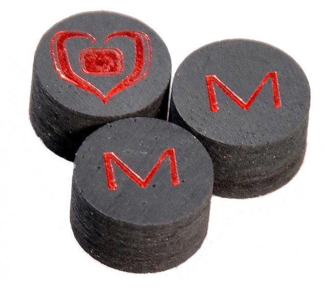 Наклейка для кия "Black Heart" ORIGINALS (M) 14 мм Наклейка для кия "Black Heart" ORIGINALS (M) 14 мм
