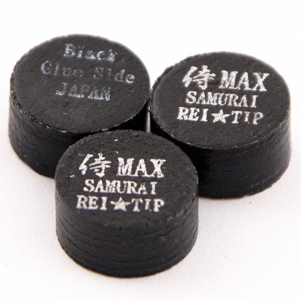 Наклейка для кия "Rei Samurai Black" MAX 14 мм Наклейка для кия "Rei Samurai Black" MAX 14 мм