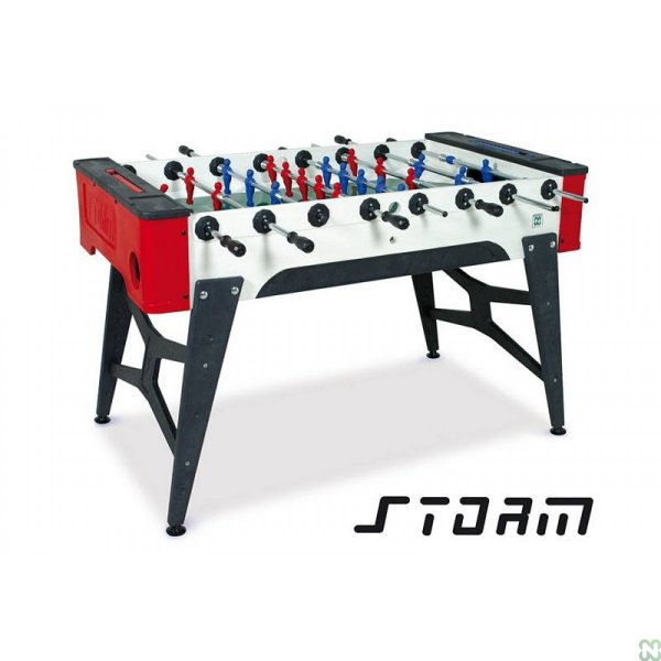 Всепогодный настольный футбол (кикер) «Storm F-1 family outdoor» (138x76x88 см) Всепогодный настольный футбол (кикер) «Storm F-1 family outdoor» (138x76x88 см)