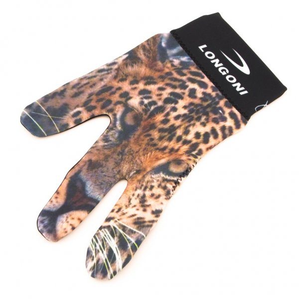 Перчатка бильярдная «Longoni Fancy Leopard» Перчатка бильярдная «Longoni Fancy Leopard»