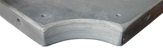 Плита «Italian Slate Mondialardesia» 9 ф (25 мм, 3-pc) пул, с подложкой Плита «Italian Slate Mondialardesia» 9 ф (25 мм, 3-pc) пул, с подложкой