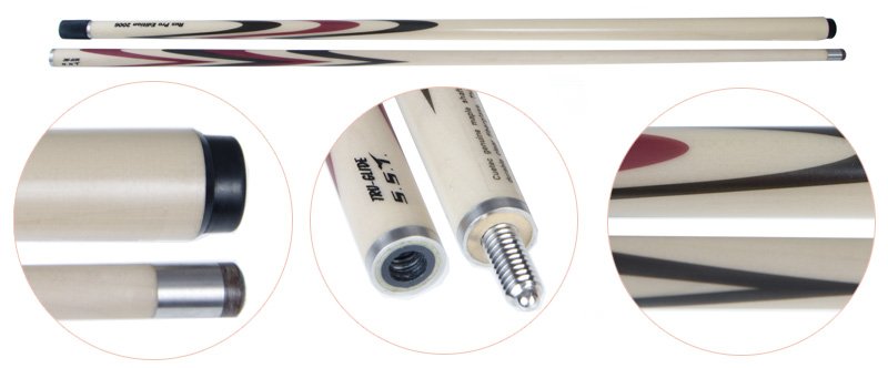 Кий для русского бильярда 2-pc «Cuetec Rus Pro» (коричневый) Кий для русского бильярда 2-pc «Cuetec Rus Pro» (коричневый)