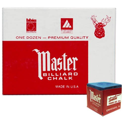 Мел "Master" (12 шт) синий Мел "Master" (12 шт) синий