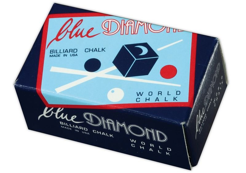 Мел "Blue Diamond" (2 шт) синий Мел "Blue Diamond" (2 шт) синий