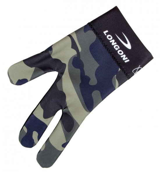 Перчатка бильярдная «Longoni Fancy Military 1» Перчатка бильярдная «Longoni Fancy Military 1»