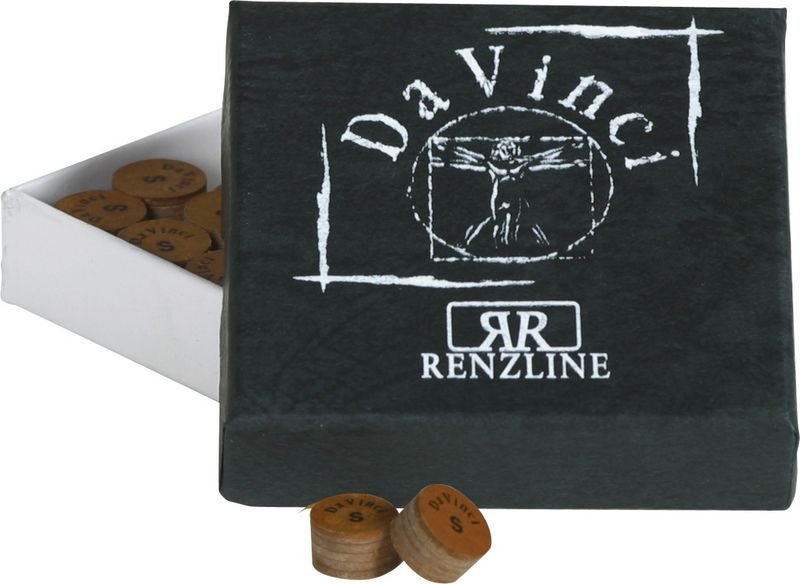 Наклейка для кия "Da Vinci" (M) 12 мм Наклейка для кия "Da Vinci" (M) 12 мм