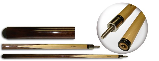 Кий для русского бильярда 2-pc "Tiger Professional" Кий для русского бильярда 2-pc "Tiger Professional"