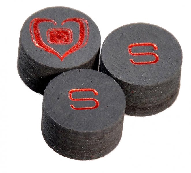 Наклейка для кия "Black Heart" ORIGINALS (S) 14 мм Наклейка для кия "Black Heart" ORIGINALS (S) 14 мм