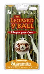 Биток 57.2 мм "The Leopard 9 Ball" Биток 57.2 мм "The Leopard 9 Ball"