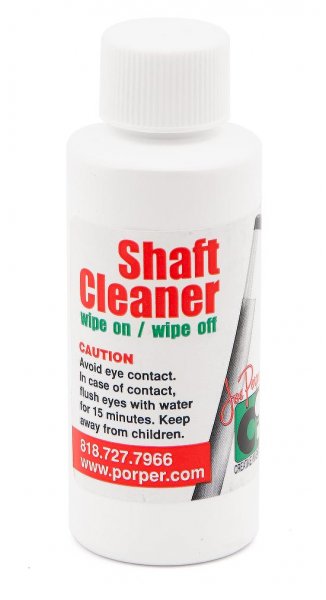 Средство для чистки и полировки кия "Porper Shaft Cleaner", 2oz Средство для чистки и полировки кия "Porper Shaft Cleaner", 2oz