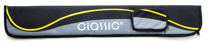 Чехол для кия "Classic Passion 2/2" (черно-желтый) Чехол для кия "Classic Passion 2/2" (черно-желтый)