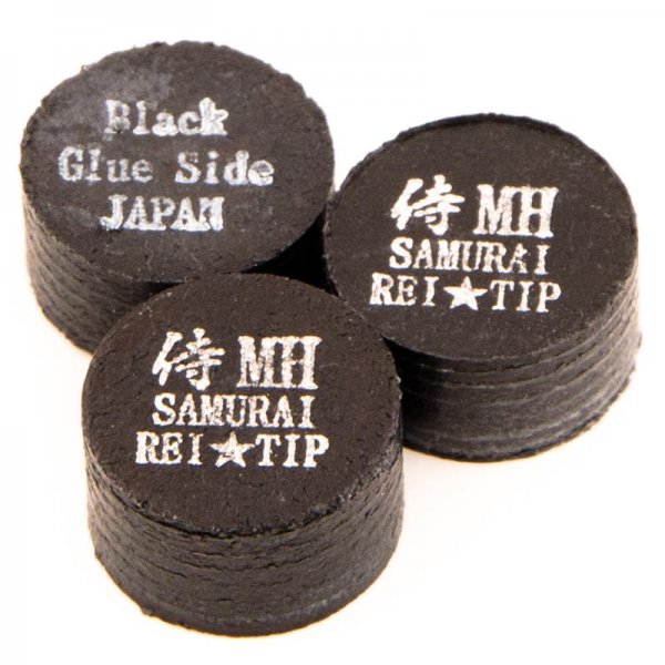 Наклейка для кия "Rei Samurai Black" (MH) 14 мм Наклейка для кия "Rei Samurai Black" (MH) 14 мм