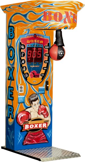 Игровой автомат - "Boxer 3D" (жетоноприемник) Игровой автомат - "Boxer 3D" (жетоноприемник)