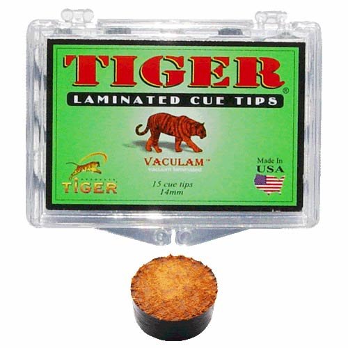 Наклейка для кия "Tiger" (M) 14 мм Наклейка для кия "Tiger" (M) 14 мм