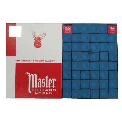 Мел "Master" (144 шт) синий Мел "Master" (144 шт) синий