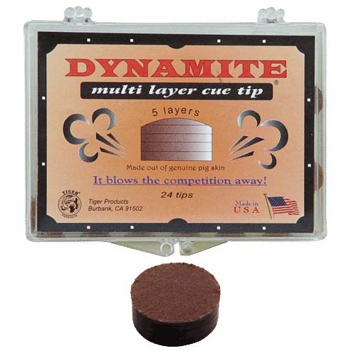 Наклейка для кия "Dynamite" (M) 14 мм Наклейка для кия "Dynamite" (M) 14 мм