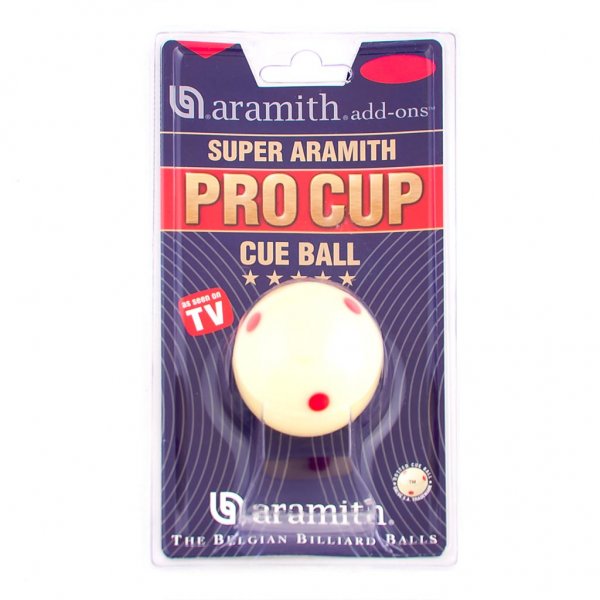 Биток 57.2 мм "Super Aramith Pro Cup" Биток 57.2 мм "Super Aramith Pro Cup"