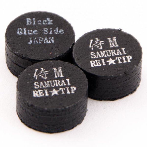 Наклейка для кия "Rei Samurai Black" (M) 14 мм Наклейка для кия "Rei Samurai Black" (M) 14 мм