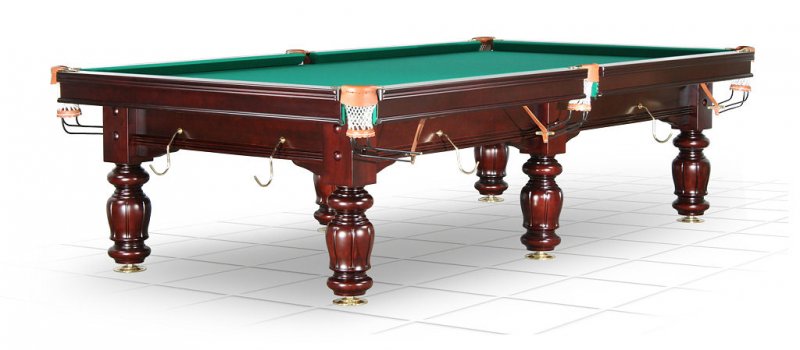 Бильярдный стол для снукера "Classic II" 10 ф (махагон) Бильярдный стол для снукера "Classic II" 10 ф (махагон)