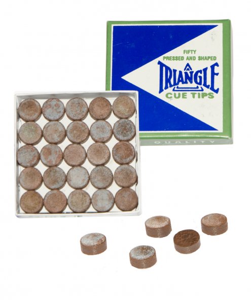 Наклейка для кия "Triangle" 14 мм Наклейка для кия "Triangle" 14 мм