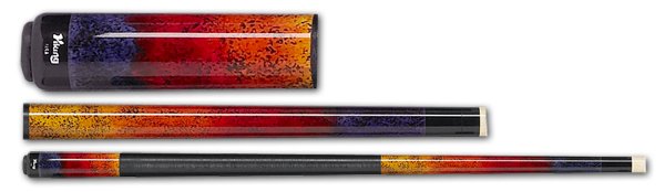 Кий для пула 2-pc "Viking" (разноцветный / клен) Кий для пула 2-pc "Viking" (разноцветный / клен)