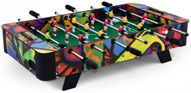 Настольный футбол (кикер) «Derby» (96x52x23см, цветной) Настольный футбол (кикер) «Derby» (96x52x23см, цветной)