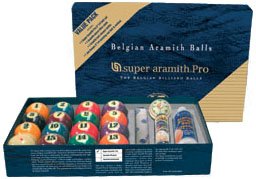 Комплект шаров 57.2 мм "Aramith Super Pro Value Pack" Комплект шаров 57.2 мм "Aramith Super Pro Value Pack"