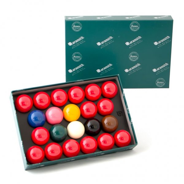 Комплект шаров 52.4 мм "Aramith Snooker" Комплект шаров 52.4 мм "Aramith Snooker"