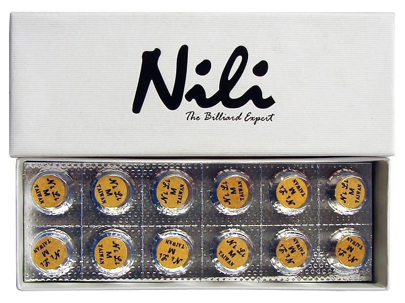 Наклейка для кия "Nili Delux" (M) 13 мм Наклейка для кия "Nili Delux" (M) 13 мм